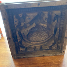 Load image into Gallery viewer, Large Antique Wooden Brick Mould
