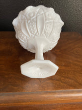 Load image into Gallery viewer, L E Smith Quintec Pedestal Bowl
