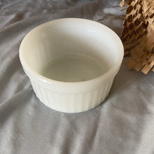 Load image into Gallery viewer, Milk Glass Ramekin
