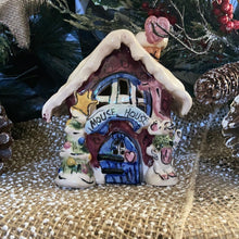 Load image into Gallery viewer, Christmas Mouse House
