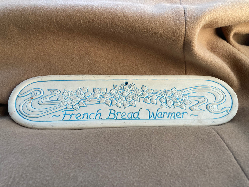 Vintage French Bread Warmer