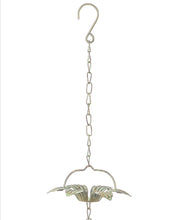 Load image into Gallery viewer, Bronze Iron Patina Flower Mini Rain Chains
