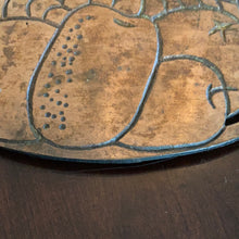 Load image into Gallery viewer, Metal Trivet with fruit detail
