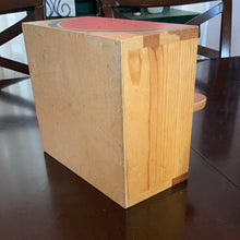 Load image into Gallery viewer, Wooden caddy with watermelon detail
