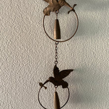 Load image into Gallery viewer, Iron Hummingbird Wall Chain
